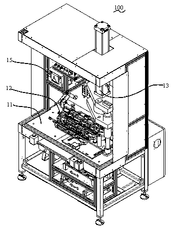 Sliding rail assembling system and sliding rail assembling method using same