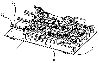 Sliding rail assembling system and sliding rail assembling method using same