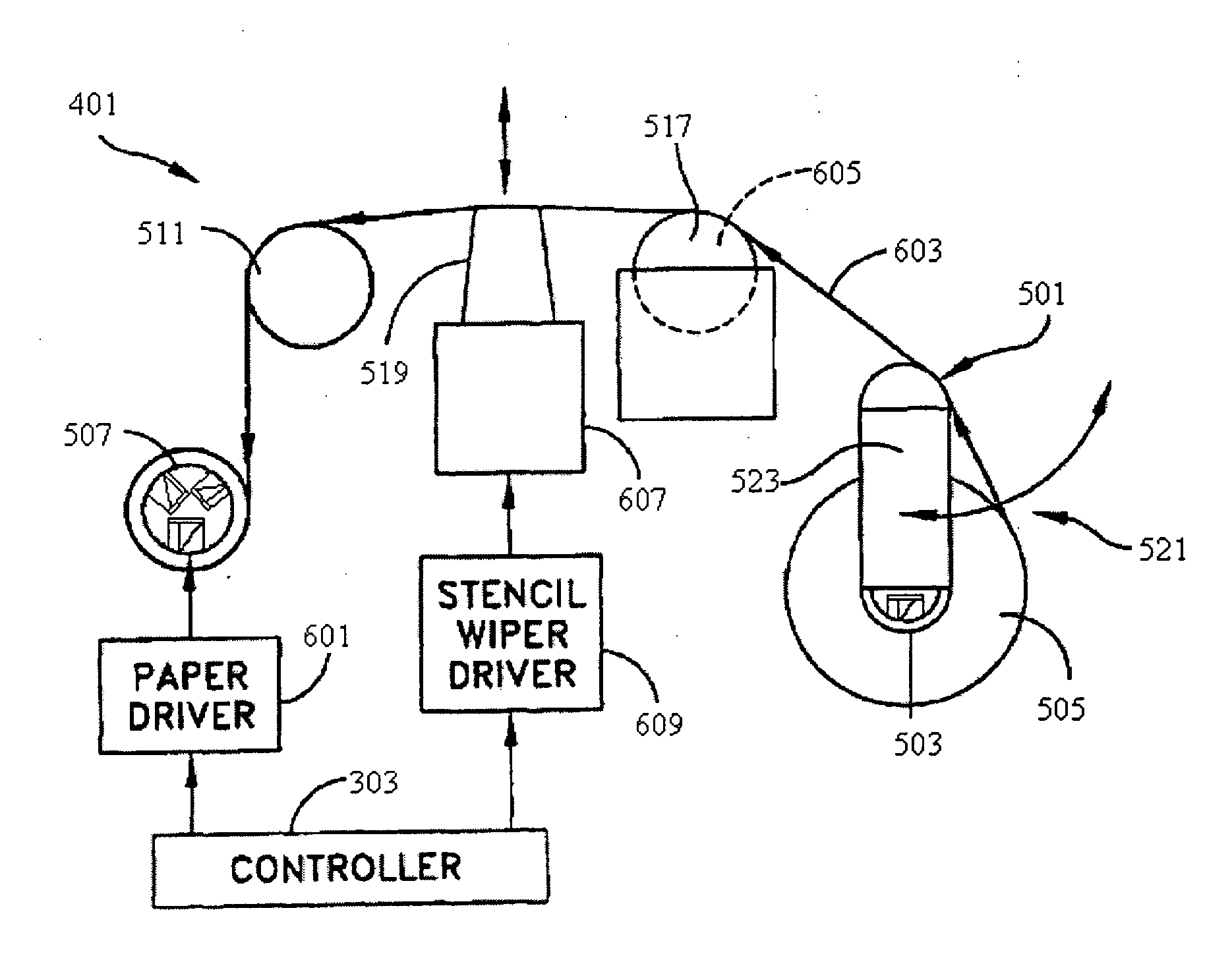 Methods and apparatus for engaging web-material cores