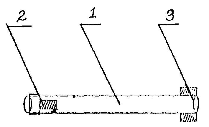 Anti-pollutting device for fibroscope