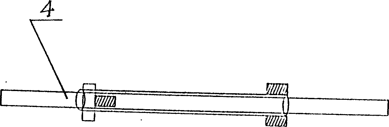 Anti-pollutting device for fibroscope