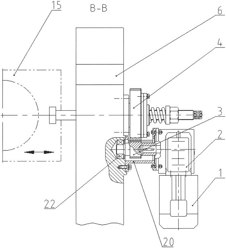 Double-screw-rod roller side pressure adjusting device