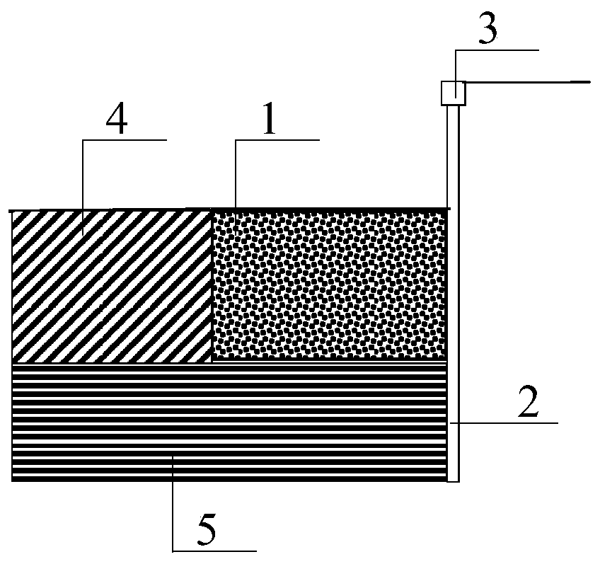 Calculation method and system for passive earth pressure of skirt reinforced foundation pit