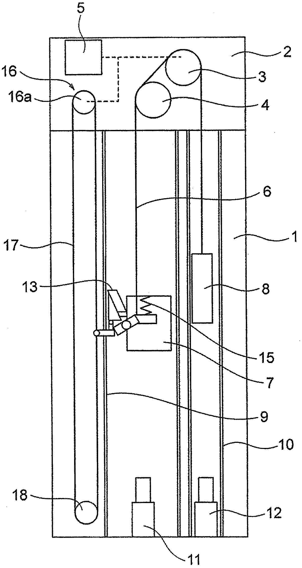 Elevator device