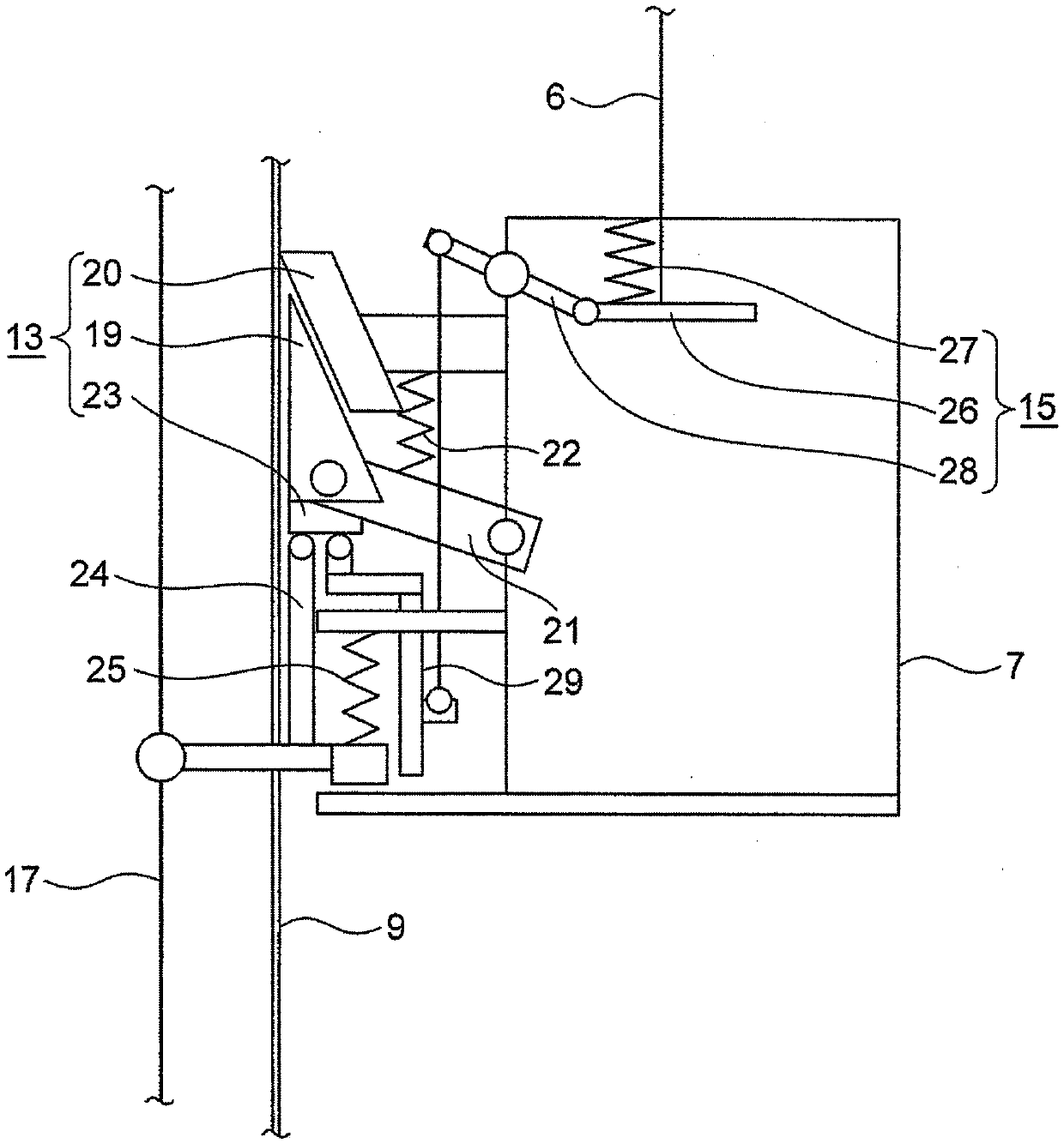 Elevator device