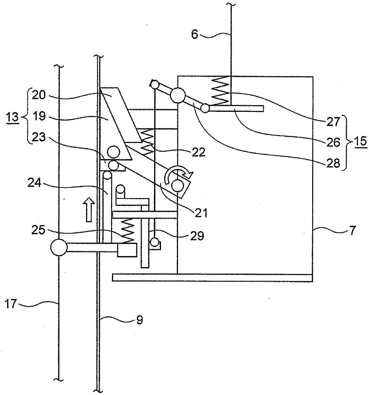 Elevator device