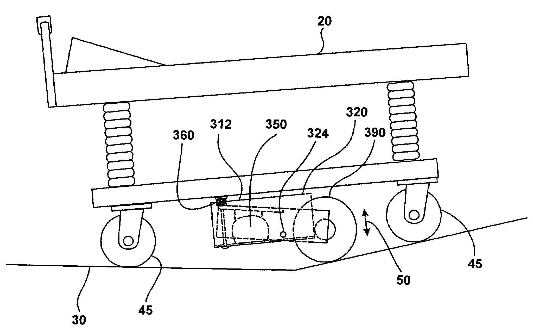 Self propelled gurney and related structure confidential and proprietary document