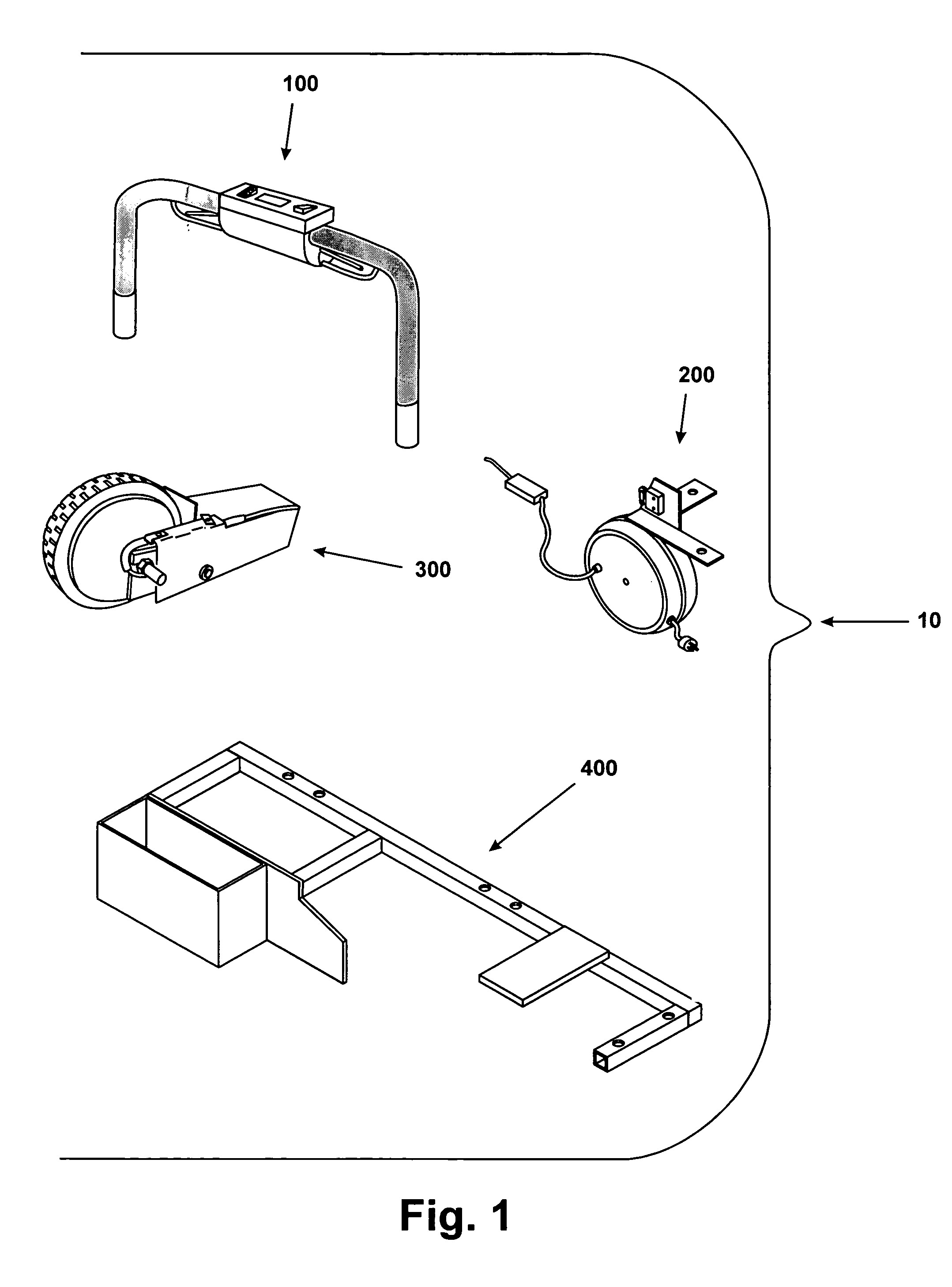 Self propelled gurney and related structure confidential and proprietary document