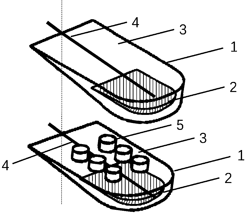 Power generation air bag device and insole or shoe sole applying same