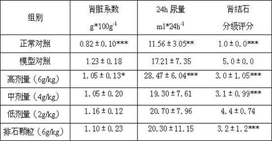 Traditional Chinese medicine composition and application thereof