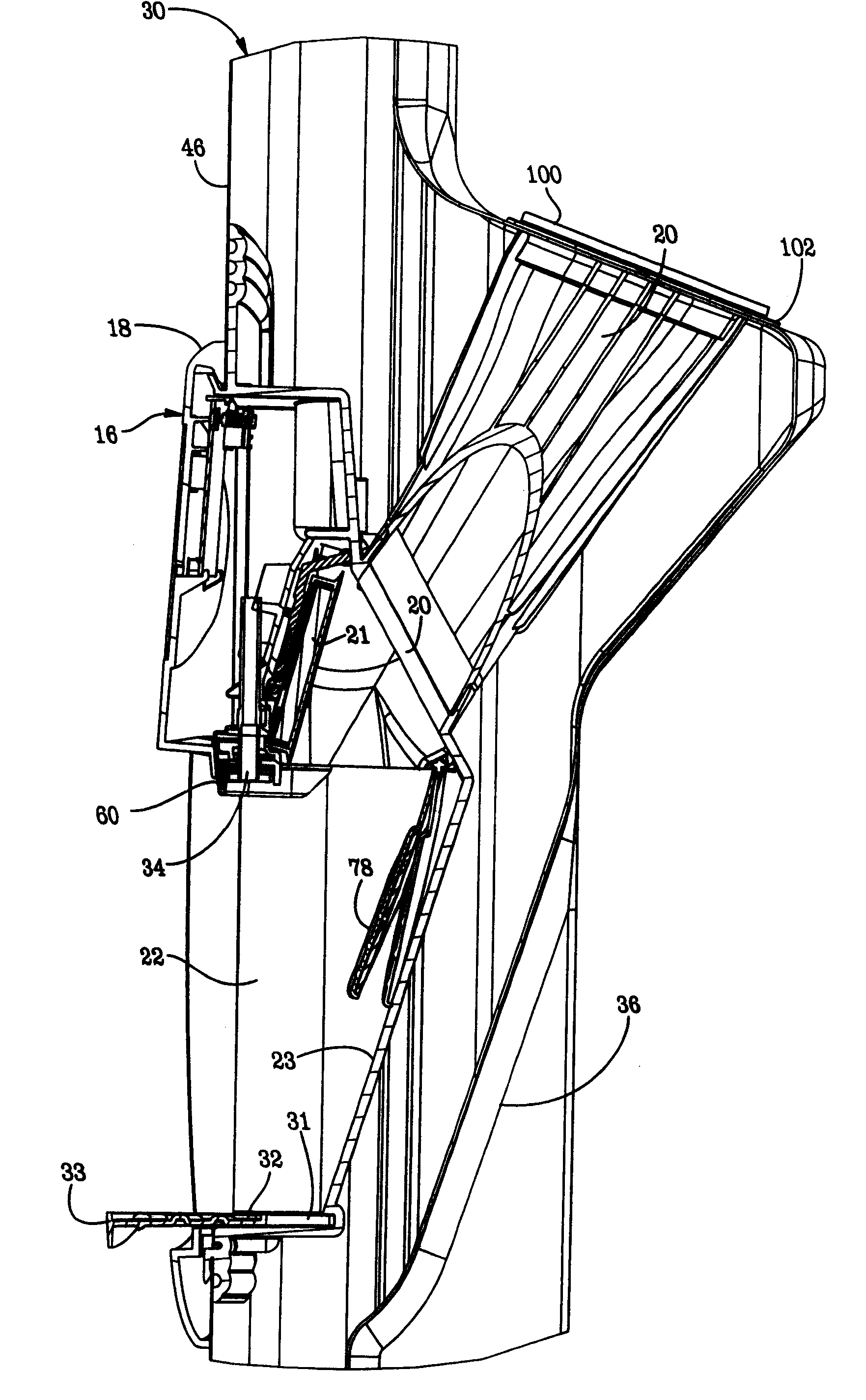 Refrigerator with a water and ice dispenser having a lighted dispenser target ring