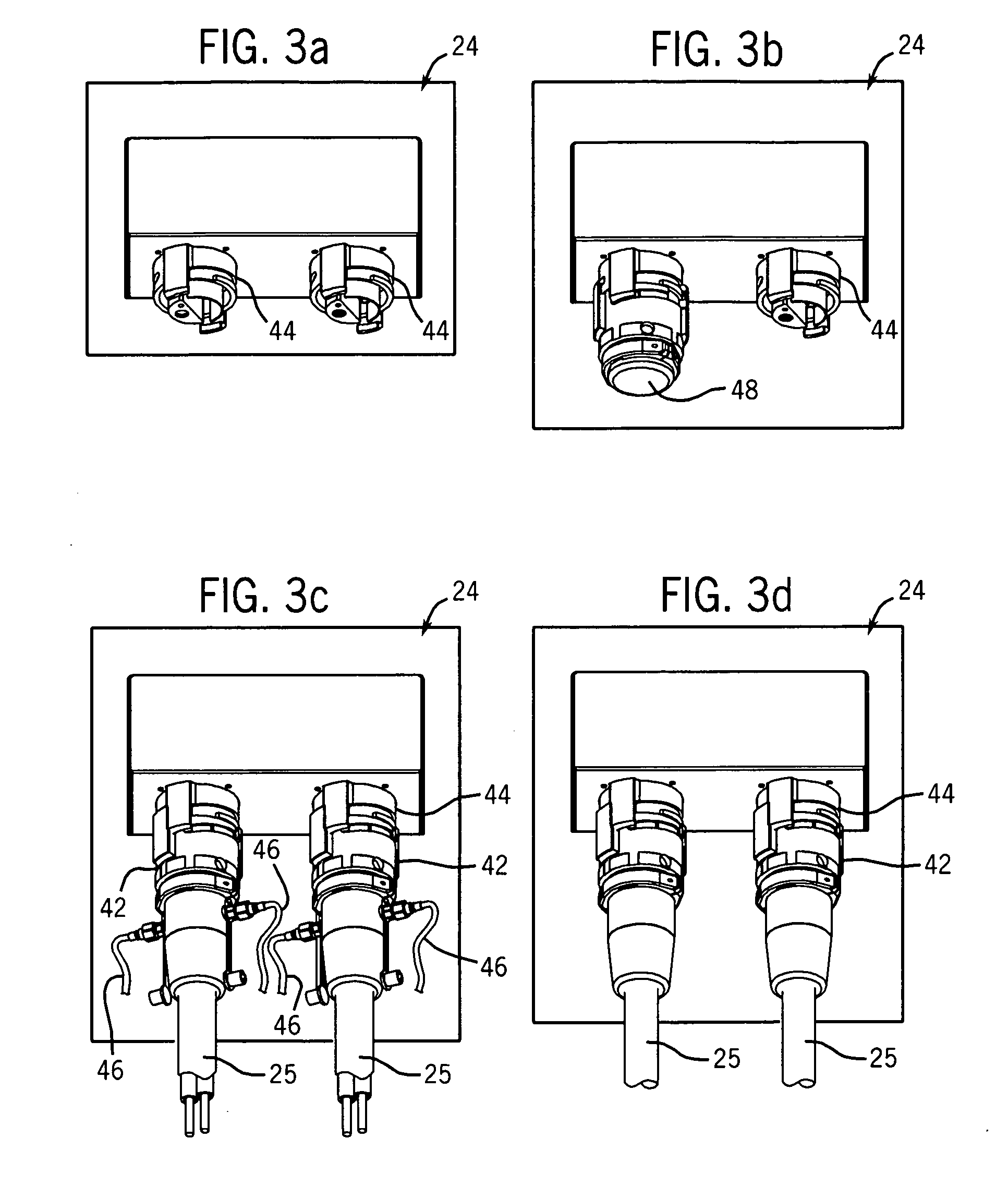 Induction heating system output control based on induction heating device