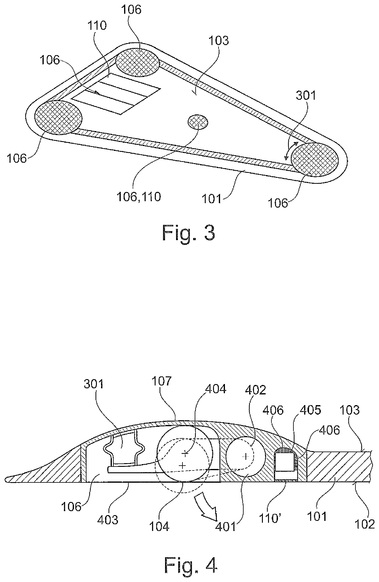 High-power, weather resistant platform for a test system for testing collision or near-collision situations