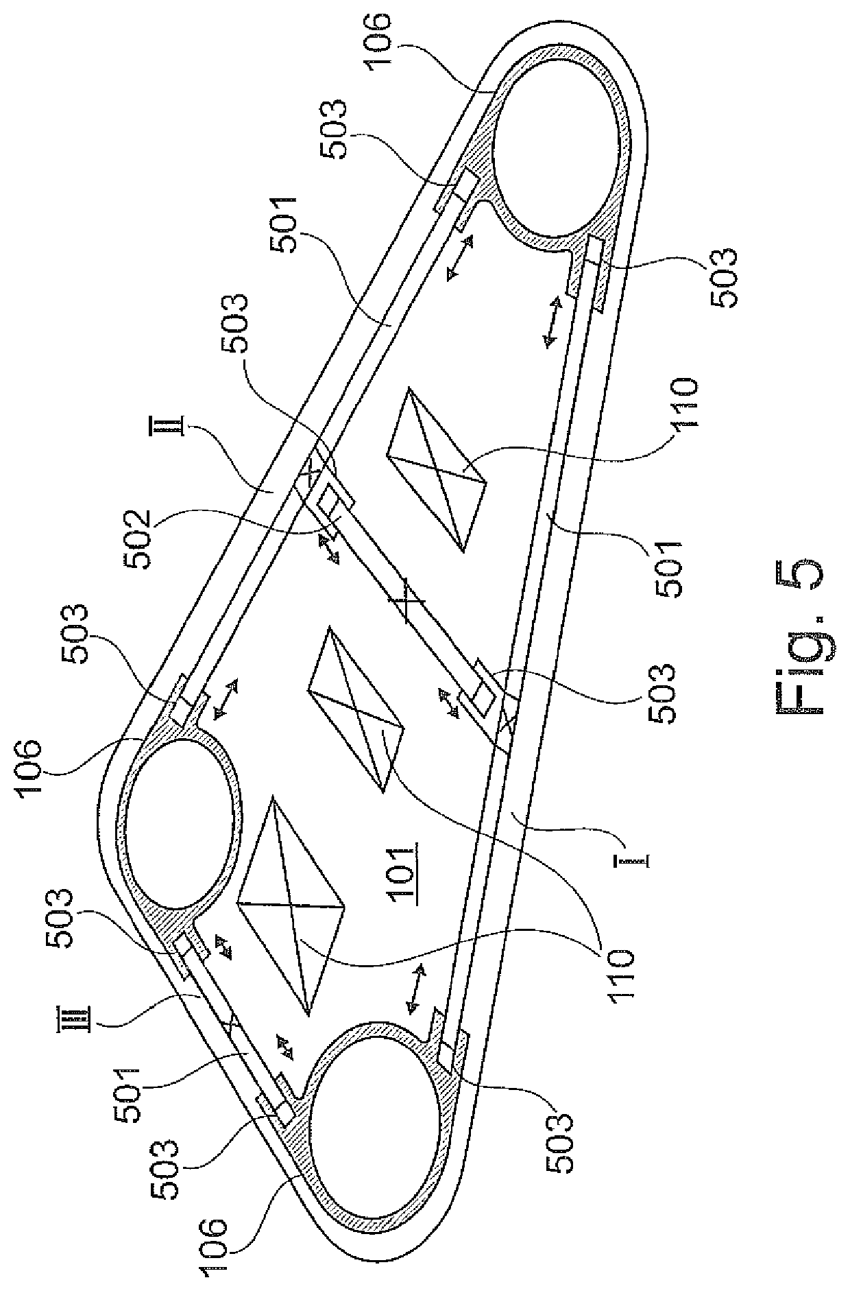 High-power, weather resistant platform for a test system for testing collision or near-collision situations