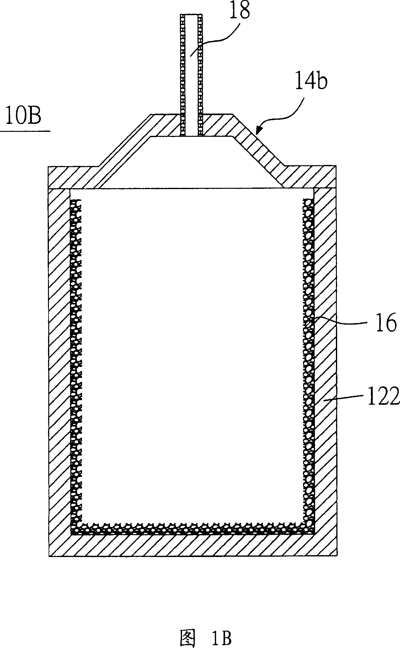 Heat radiation module and its heat pipe