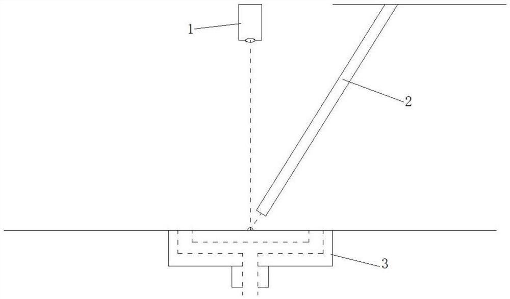 Plate laser cleaning process and laser cleaning equipment