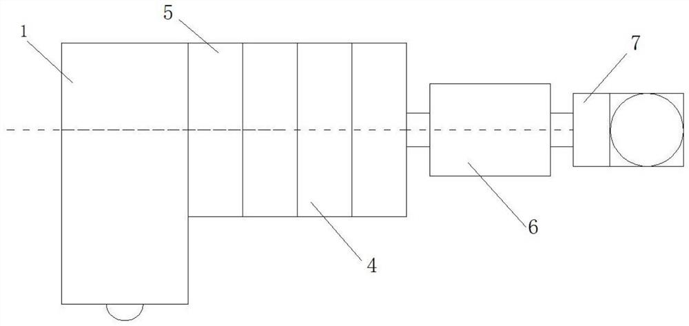 Plate laser cleaning process and laser cleaning equipment