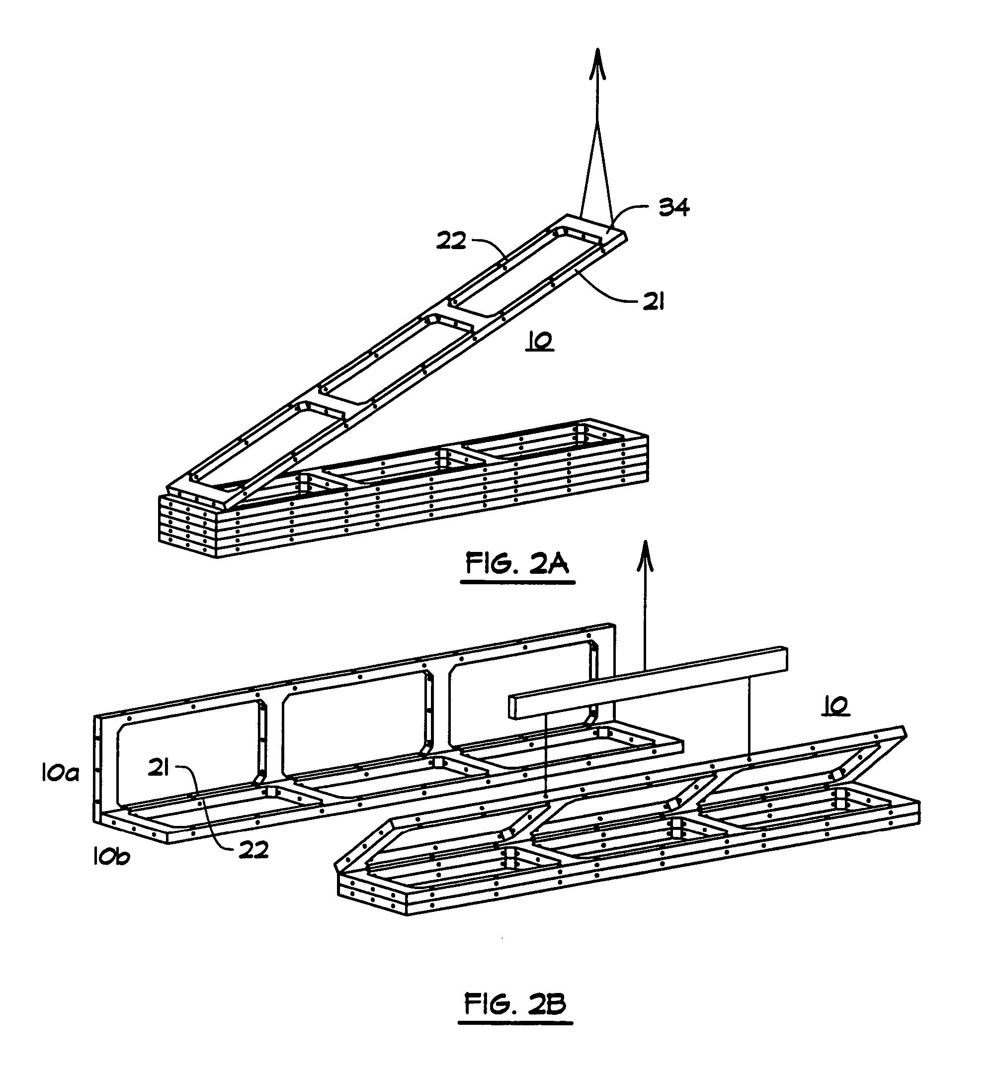 Method and apparatus for precast and framed block element construction