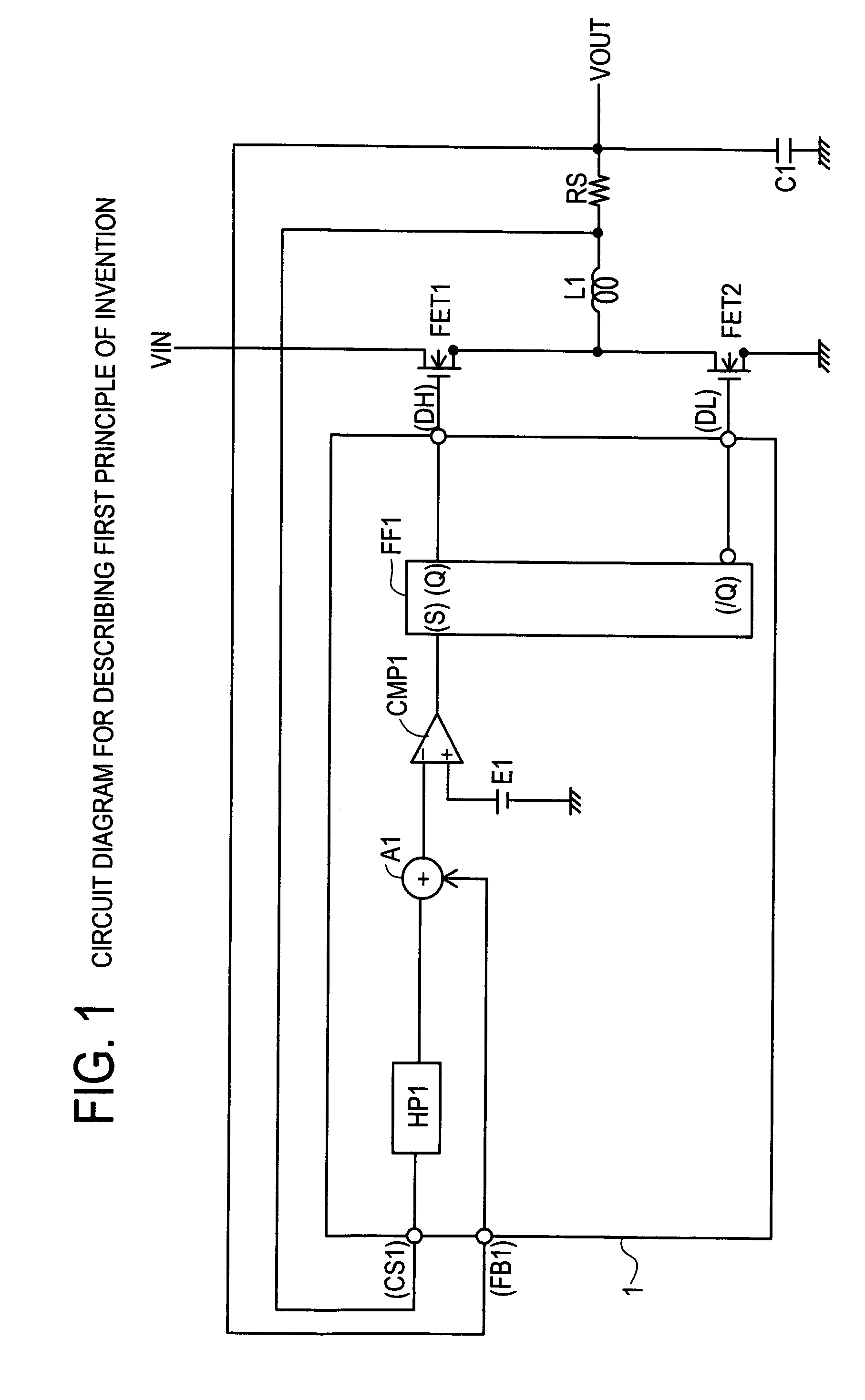 DC-DC converter control circuit and DC-DC converter control method