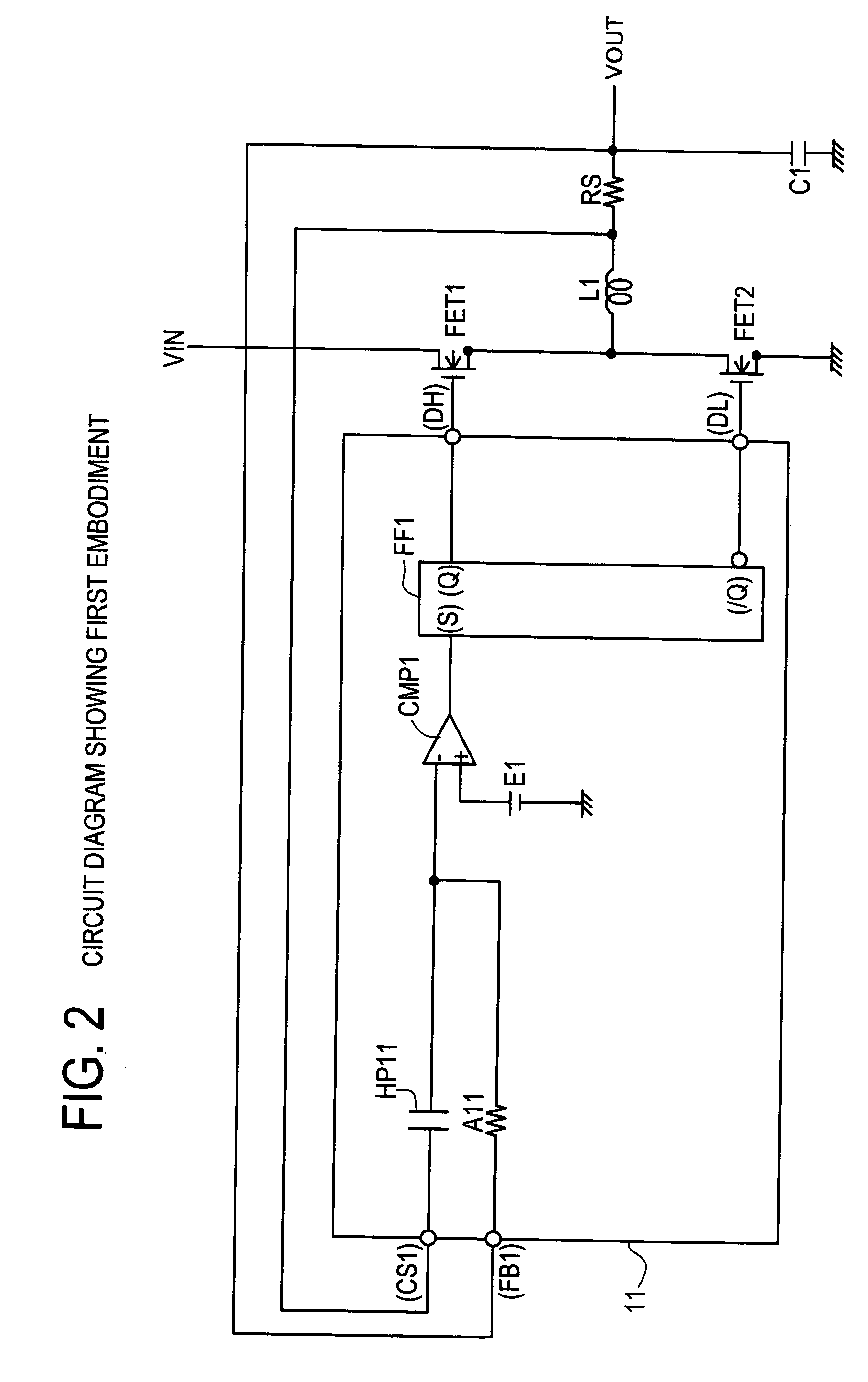 DC-DC converter control circuit and DC-DC converter control method