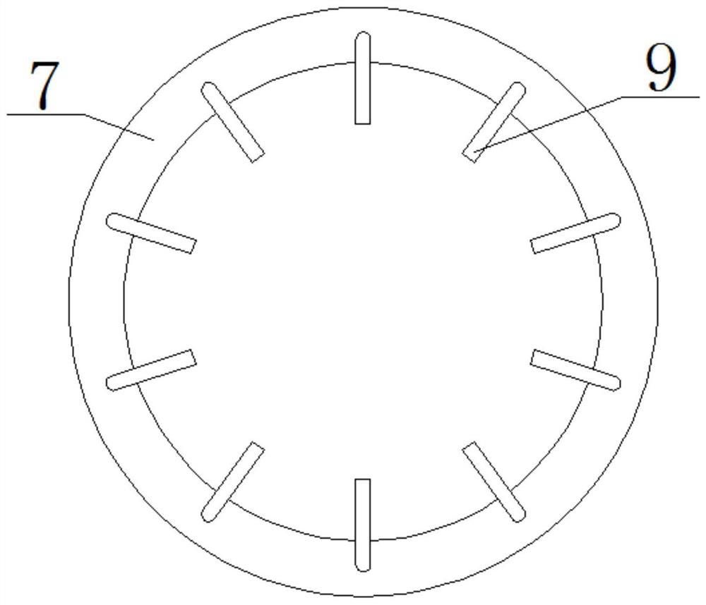 A pulverized coal burner for boiler