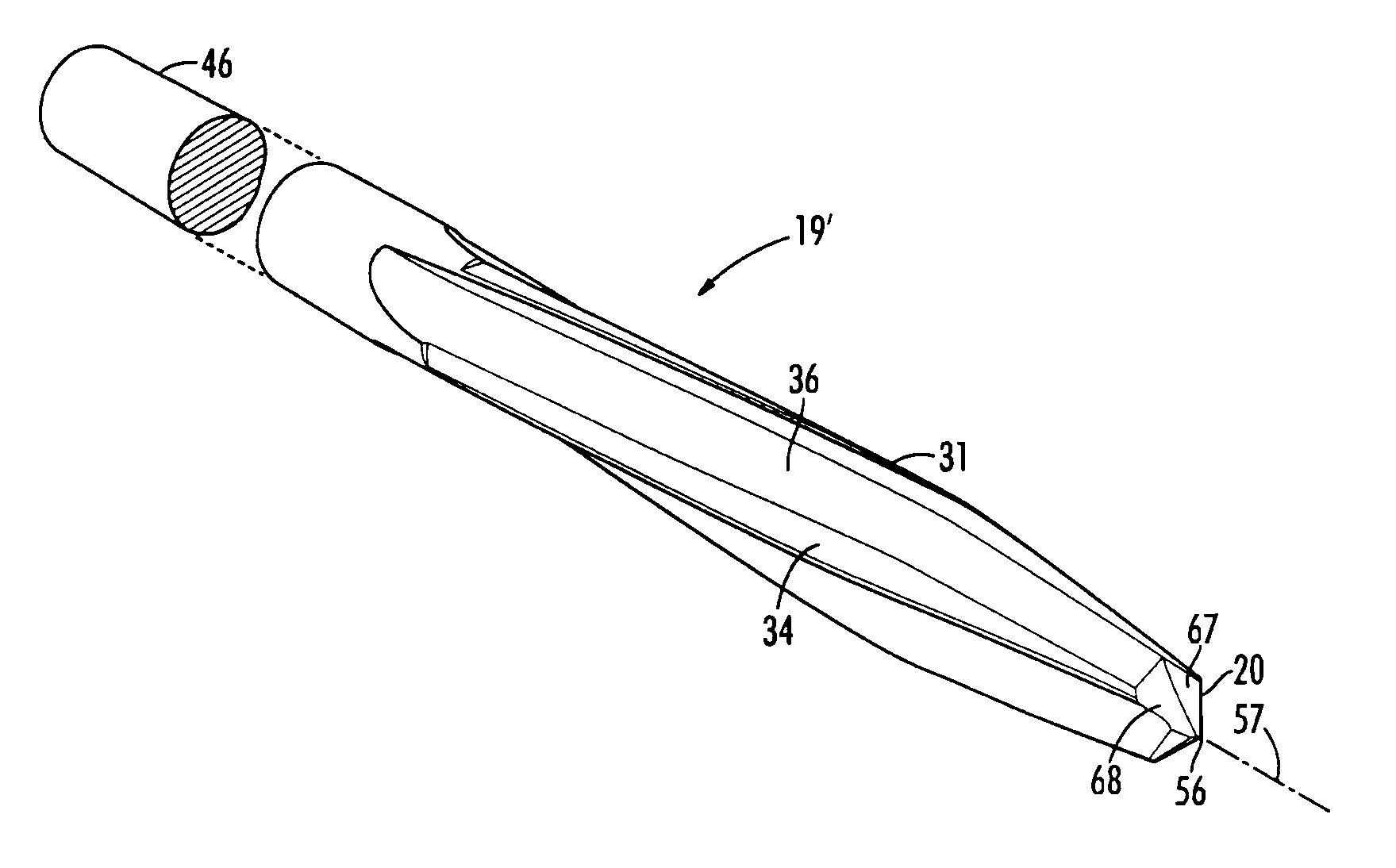 Drill bit for drilling holes in carboresin laminates