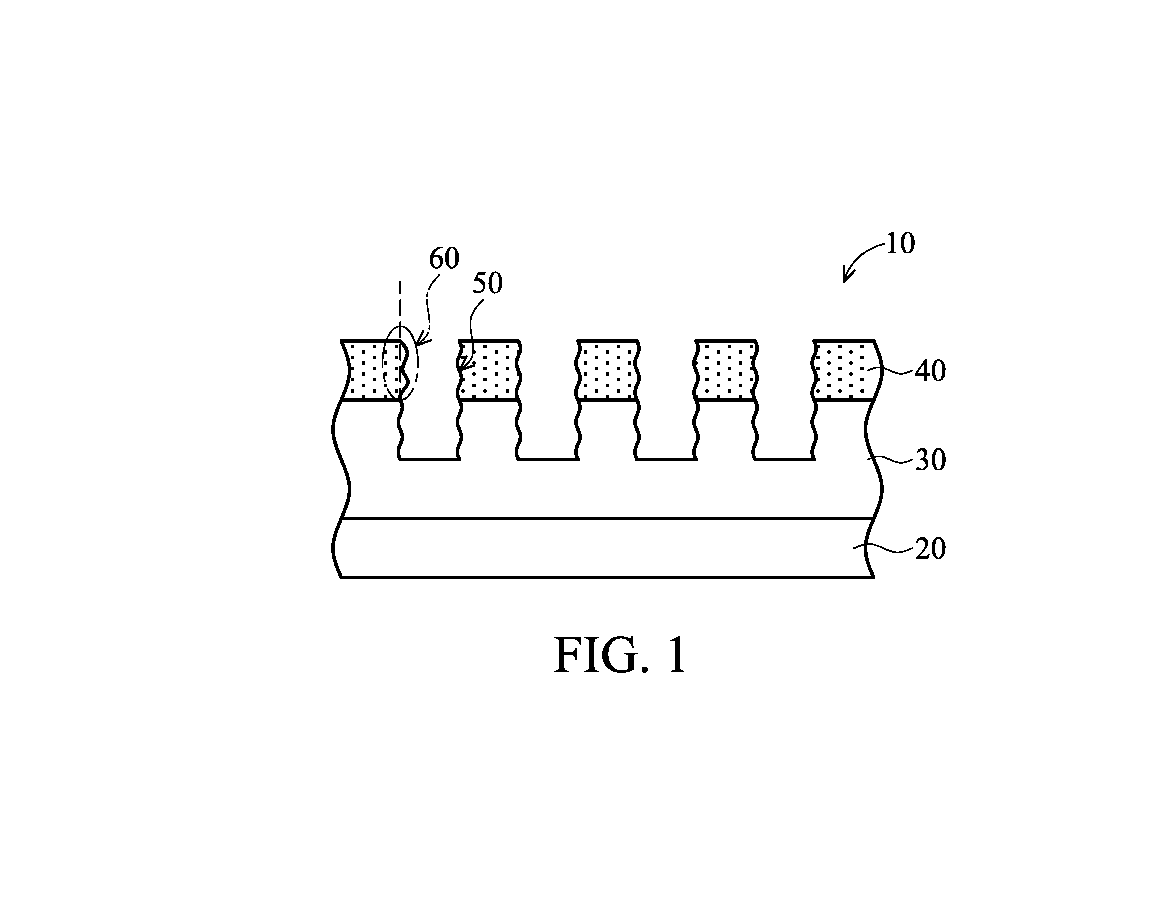 Method for forming semiconductor structure with reduced line edge roughness