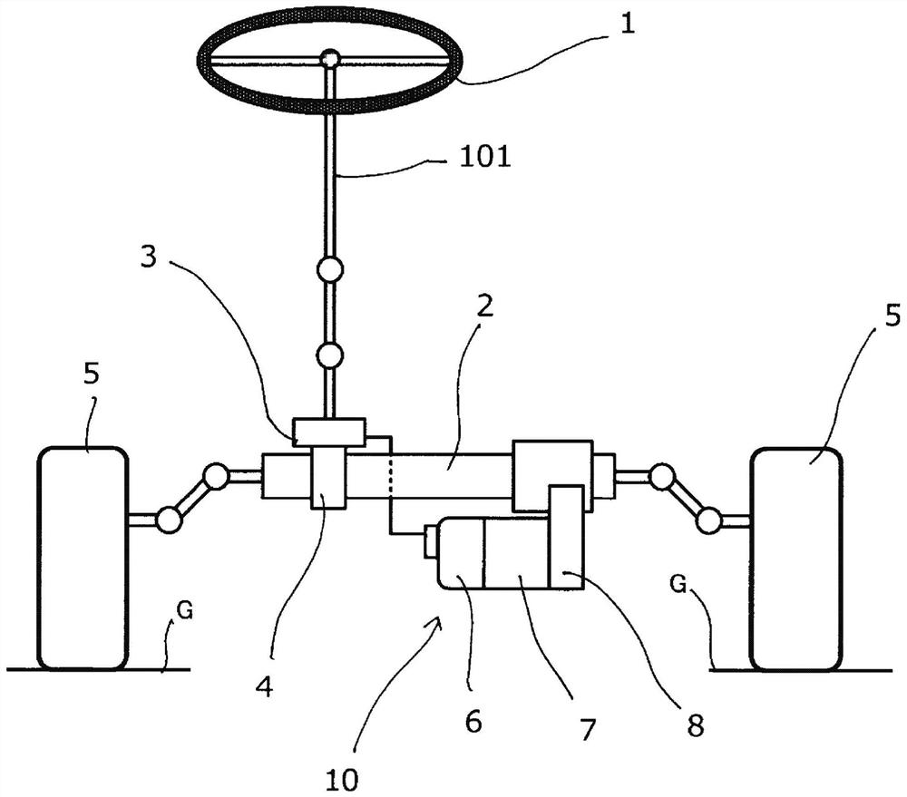 Electric power steering device