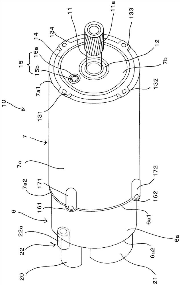 Electric power steering device