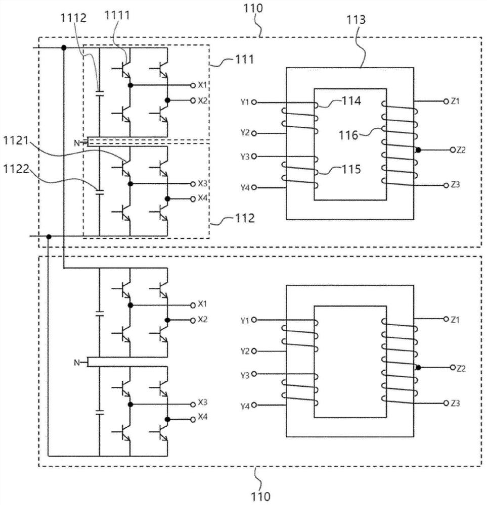 Power conversion apparatus for resolving power imbalance between multiple output terminals