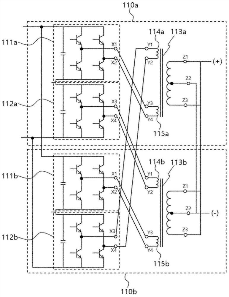 Power conversion apparatus for resolving power imbalance between multiple output terminals