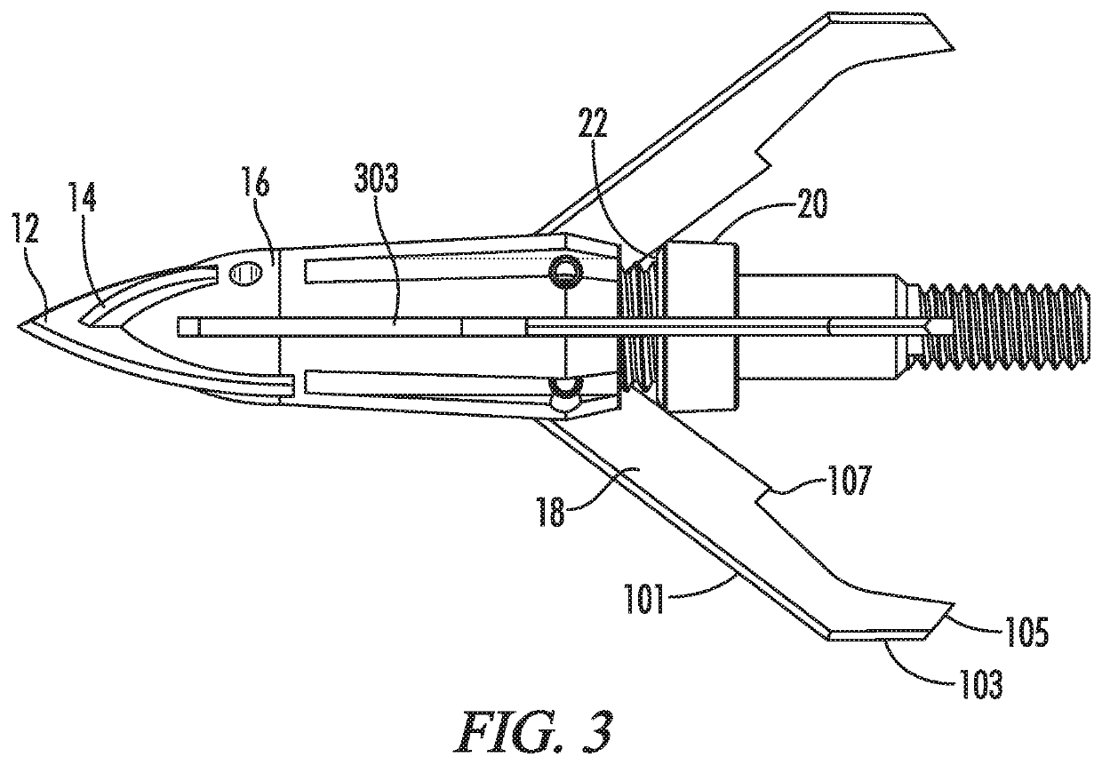 Broadhead with adjustable blade angle and cutting diameter