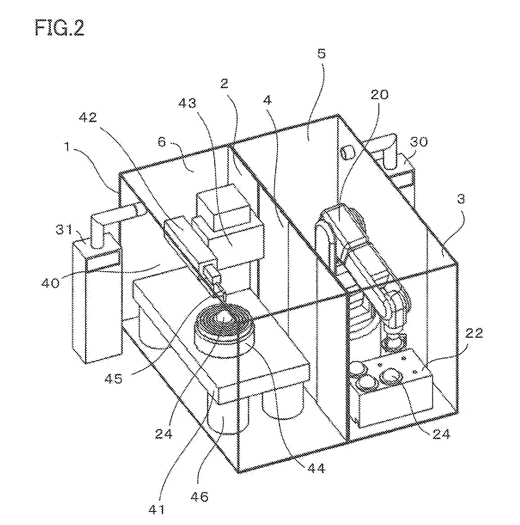 System capable of immediately performing operation on workpiece