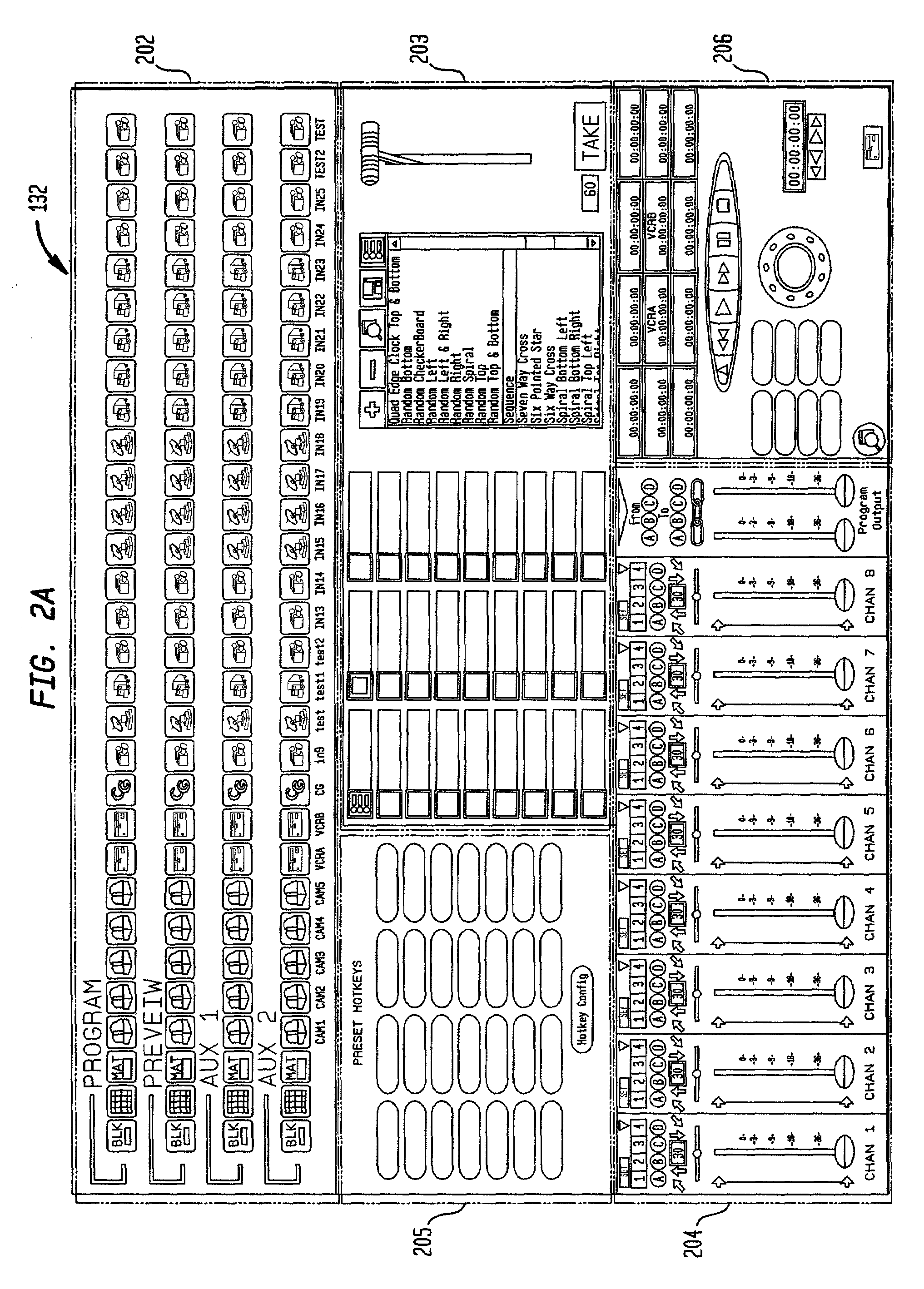 Real time production system and method