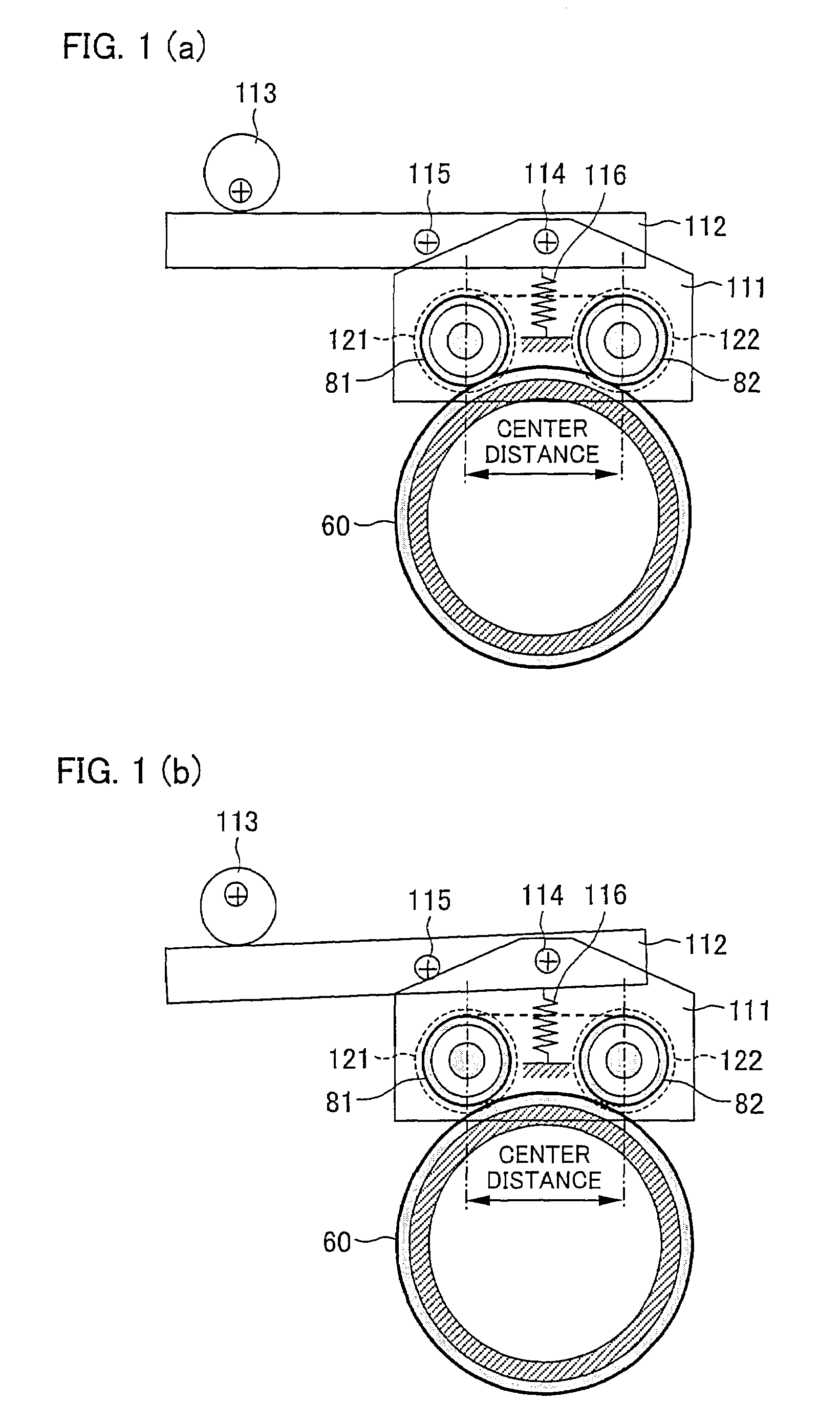 Image forming apparatus having fixing device with external heater