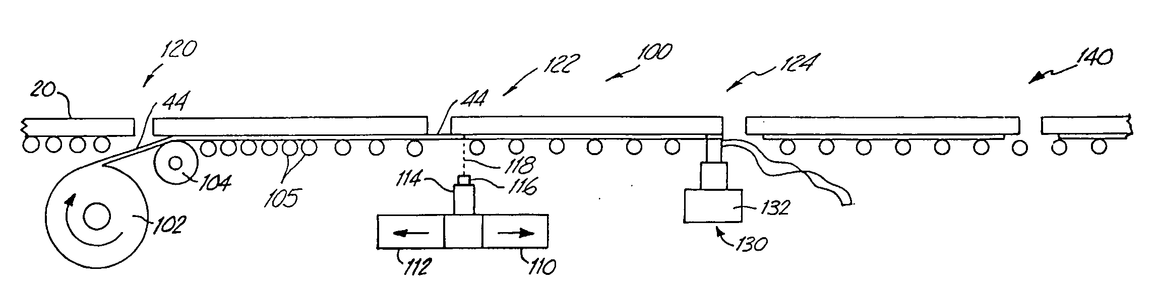 Glass masking method using lasers