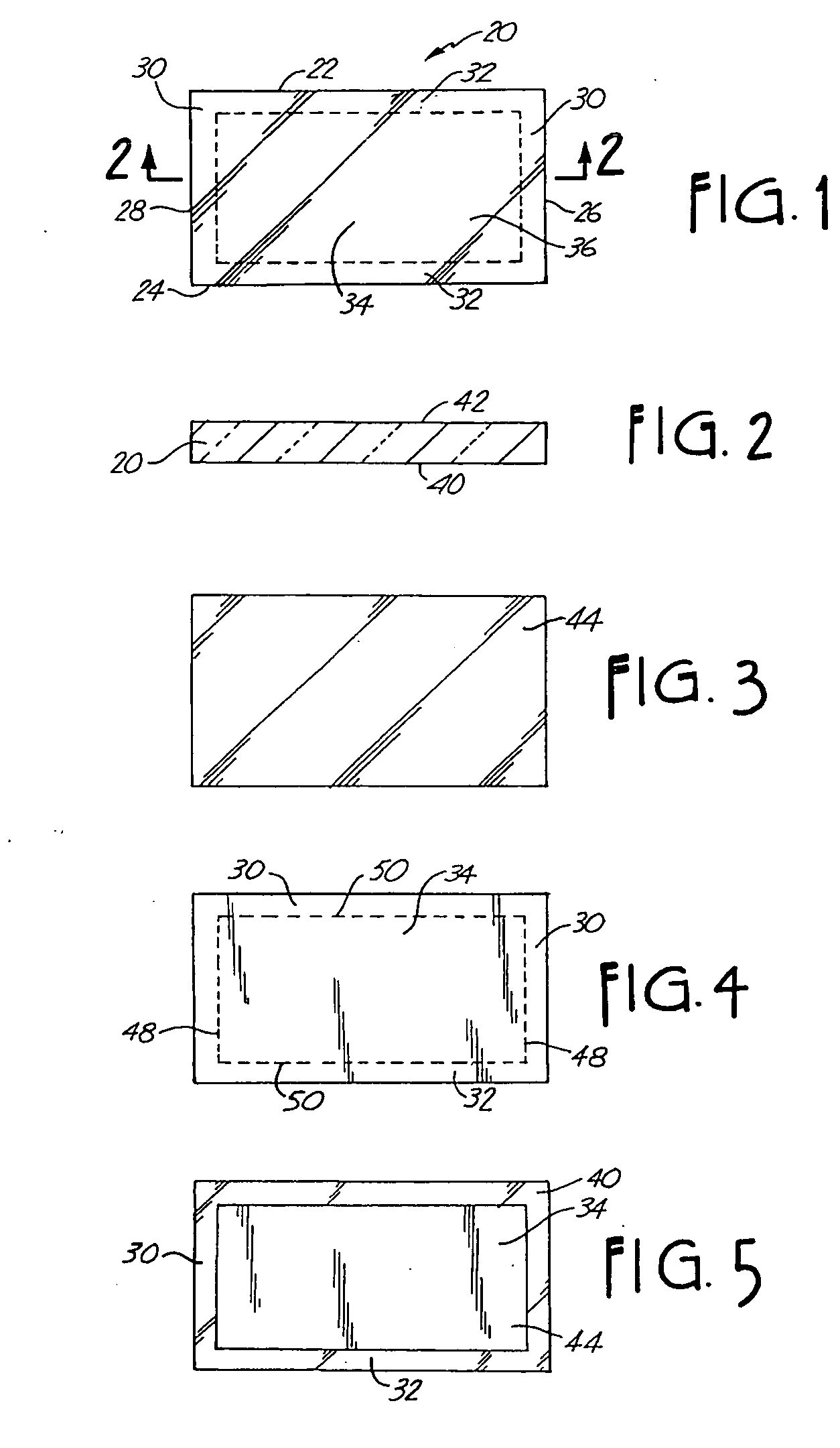 Glass masking method using lasers