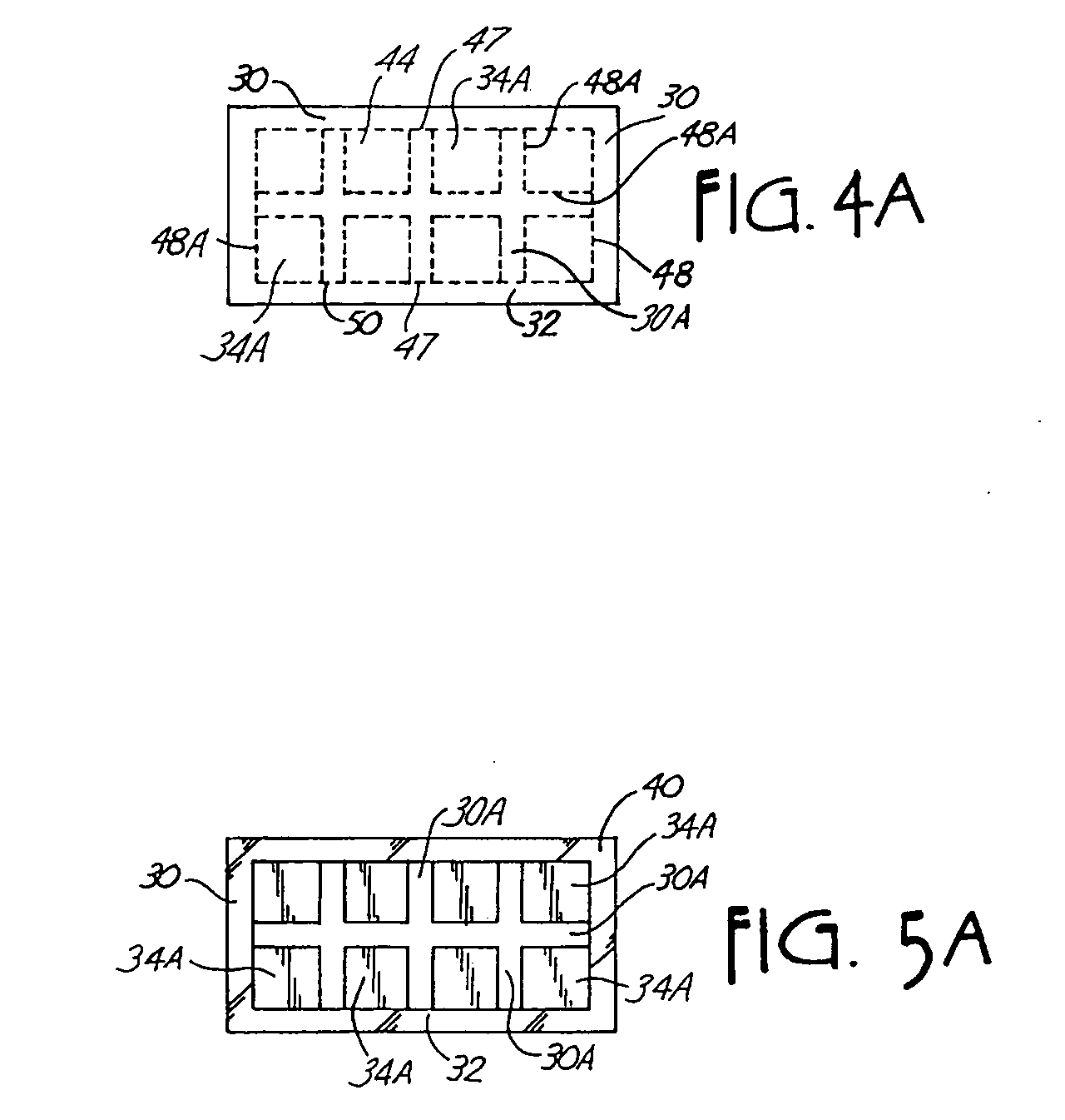 Glass masking method using lasers