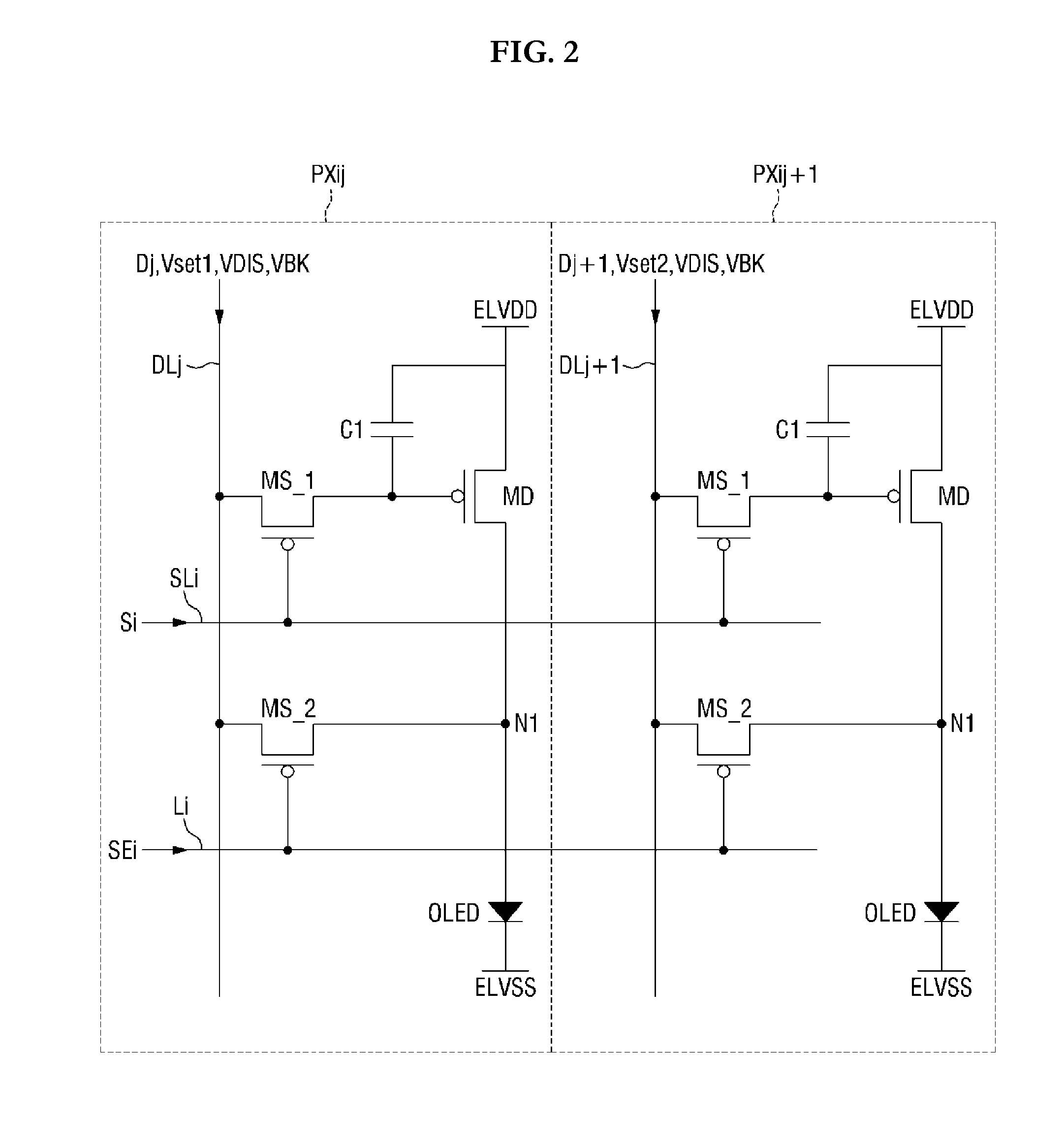 Organic light-emitting display device and method of driving the same