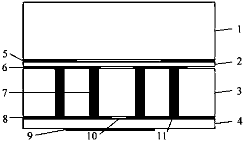 Low-profile broadband wide-angle tight coupling antenna unit and array