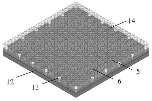 Low-profile broadband wide-angle tight coupling antenna unit and array