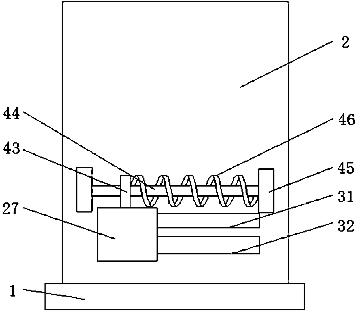 Environment-friendly panel paint spraying device