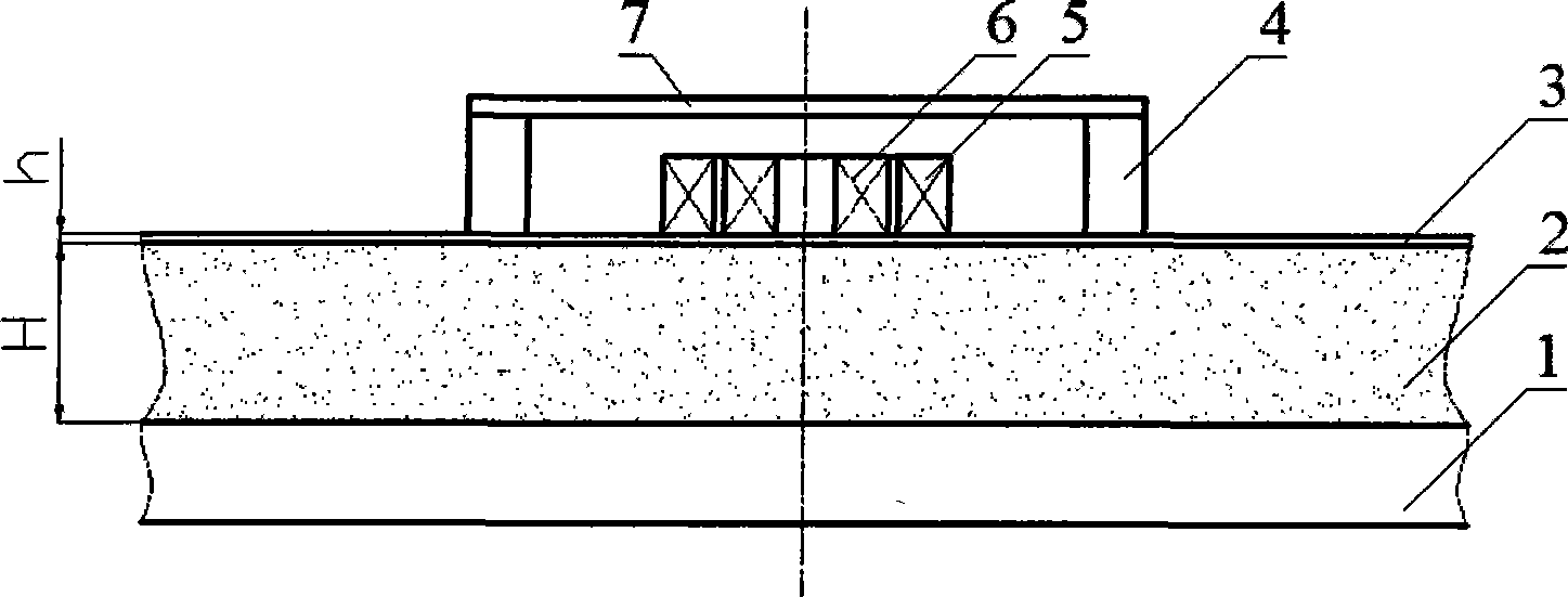 Method and device for detecting corrosion of component with permeability magnetic material protective layer