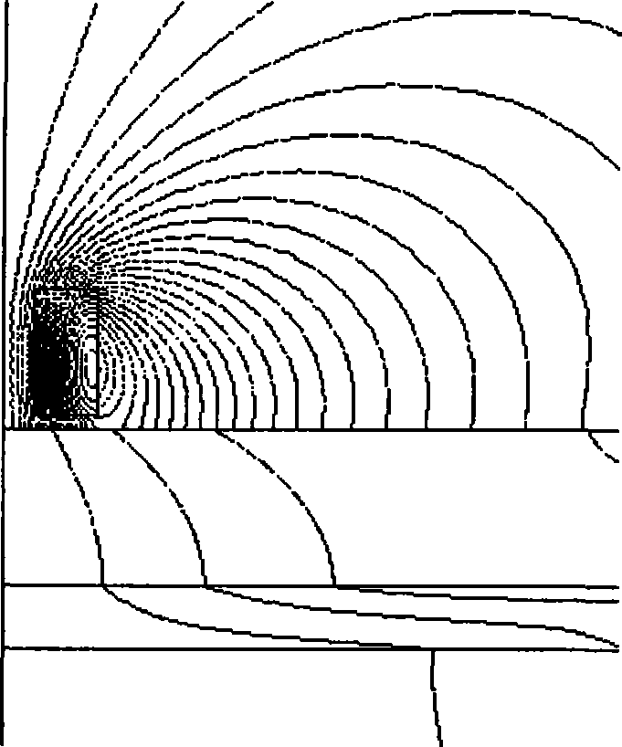 Method and device for detecting corrosion of component with permeability magnetic material protective layer