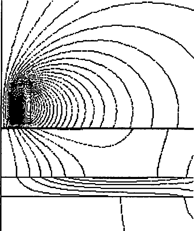 Method and device for detecting corrosion of component with permeability magnetic material protective layer