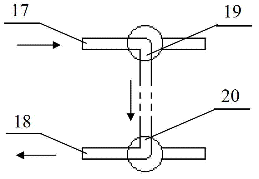 Multi-functional coal sample spontaneous combustion oxidizing and warming experimental apparatus