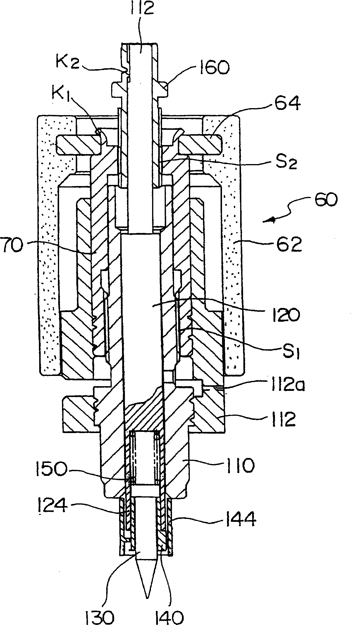 Motor-operated valve