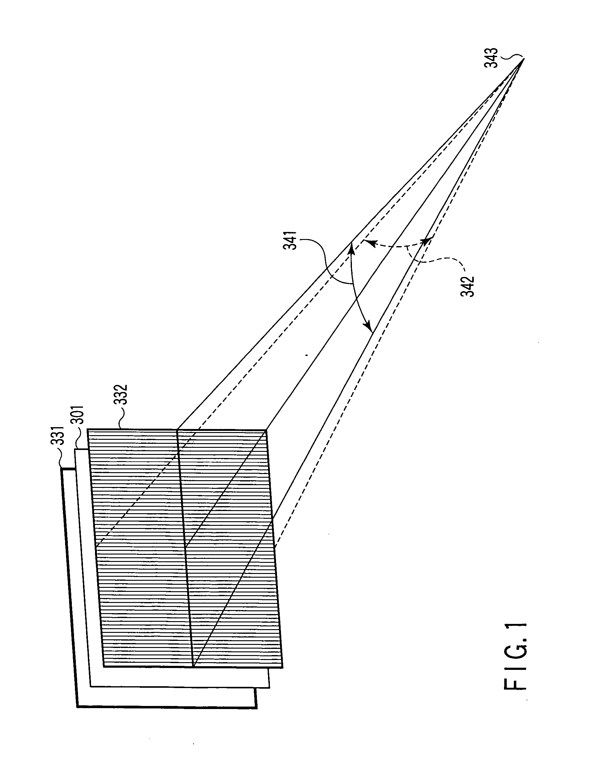 Structure of three-dimensional image data, method of recording three-dimensional image data, and method of displaying and reproducing three-dimensional image data