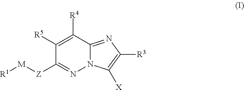 Imidazopyridazines for Use as Protein Kinase Inhibitors