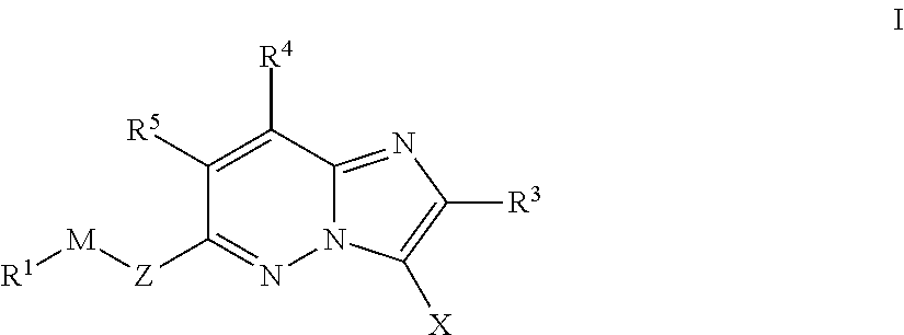 Imidazopyridazines for Use as Protein Kinase Inhibitors